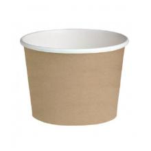 Pap&iacute;rt&eacute;gely - Kraft - 650 ml &Oslash;114 mm term&eacute;kfot&oacute;