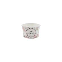 Fagyis pap&iacute;rt&eacute;gely - Ice Cream - 130 ml &Oslash;75 mm term&eacute;kfot&oacute;