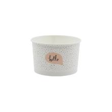 Paper ice cream bowl - Pastel Mix - 360 ml Ø100 mm product photo