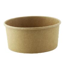 Papírtégely - Kraft - 532 ml Ø114 mm termékfotó