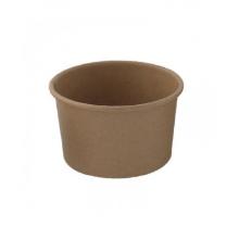 Papírtégely - barna - 70 ml Ø62 mm(21500036) termékfotó