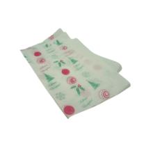 White fine packaging - with Christmas multicolored print - 60x80 cm 10kg/cs product photo