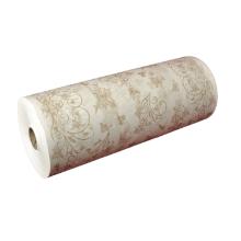 White fine packaging - Mistletoe Tendril pattern - 60x80 cm 10kg/cs product photo