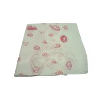 Feh&eacute;r finomcsomagol&oacute; - S&uuml;tem&eacute;nyes mint&aacute;val perga - PINK 60 x 80 cm 10kg/cs term&eacute;kfot&oacute;