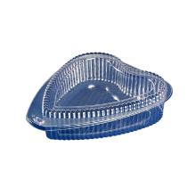 Keksdose Herzförmig - 2110PET - 224x198x57mm rPET (GuillinPL) Produktbild