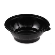 Salátás tál - Snap On - fekete, 600ml PET /Tető: 431-CSS0 termékfotó