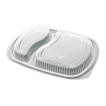 Grand Chef ov&aacute;lis t&aacute;lca tető 2 r&eacute;szes PP v&iacute;ztiszta 255 x 185 x 25 mm CC80B25 term&eacute;kfot&oacute;