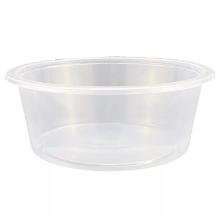 Kerek t&aacute;lka 500ml PP v&iacute;ztiszta 134681 (tető:22000116) term&eacute;kfot&oacute;