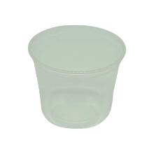 Round bowl 750ml PP clear (lidis) 124969 (lid PP:22000116, PET:22000226) product photo