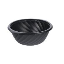 Servi deep plate 500 ml black product photo