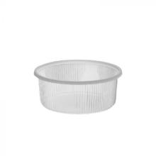 Kerek t&aacute;lka PP műanyag 200ml, 101mm &aacute;tm&eacute;rő natur (Hagner)(tető:22000082) term&eacute;kfot&oacute;