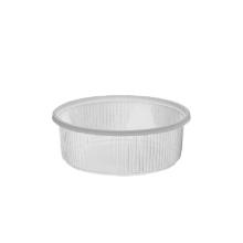 Kerek tálka PP műanyag 150ml, 101 mm átmérővel natur (Hagner)(tető:22000082) termékfotó
