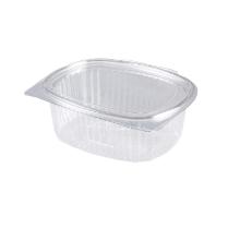 Salatschüssel mit Deckel 250ml 135x105x45mm Produktbild