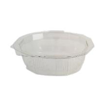 APET Salad bowl with lid 250 ml 126x106x41mm product photo