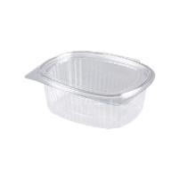 Egybefedeles ov&aacute;lis t&aacute;lka PET 150 ml - 135x105x28 mm (Hotform) term&eacute;kfot&oacute;