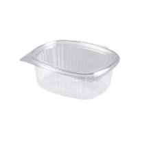 With attached lid oval bowl OPS 375 ml - 145x115x50 mm (Hotform) product photo