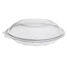 Delicate bowl with with attached lid 500 ml RPET SH190/500 (lidis PL) product photo