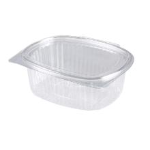 Sal&aacute;t&aacute;s t&aacute;l tetővel PET 152x125x57mm 500ml (Hotform) term&eacute;kfot&oacute;