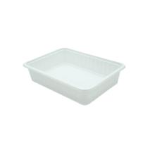 Szögletes alj 500 ml PP fehér standard (Coveris) 134106 (tető:22200014) termékfotó