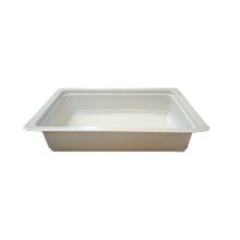 Food container 600ml cream-colored one-space, PP (strong) 20.8x14cm product photo