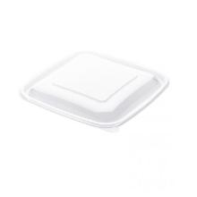 Dishy sz&ouml;gletes nagy t&aacute;l PET v&iacute;ztiszta tető 190x190x17mm 500-1500ml-es aljakhoz term&eacute;kfot&oacute;