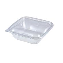 Dishy sz&ouml;gletes nagy t&aacute;l PET v&iacute;ztiszta 190x190x56mm 1000ml (tető: 22200051) term&eacute;kfot&oacute;