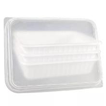 Hagner large box PP clear lid for 500-2000ml bottoms (GuillinPL) product photo