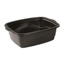 Marmi tálca PP fekete 1500 ml (tető: 22200141) termékfotó