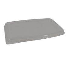 Tető univerz&aacute;lis sz&ouml;gletes &eacute;telsz&aacute;ll&iacute;t&oacute; dobozhoz PP, feh&eacute;r, 500-1000ml (134961) term&eacute;kfot&oacute;