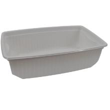 Univerzális szögletes ételszállító doboz PP, fehér, 500ml (134960) termékfotó