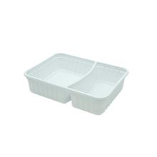 Sz&ouml;gletes alj 630 ml 6/4 osztott PP feh&eacute;r 134248 (tető:22200015) (22200009) term&eacute;kfot&oacute;
