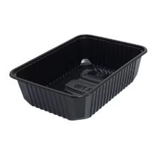 Rectangular container,black, 750 ml product photo
