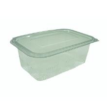 Egybefedeles 1000g-os PET doboz L110  125x198x75mm term&eacute;kfot&oacute;