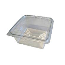 Egybefedeles szögletes doboz 187x190x85mm 2000 ml PET (Hotform) termékfotó