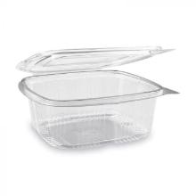 Egybefedeles sz&ouml;gletes doboz 182x142x70mm 1000 ml OPS (Hotform) term&eacute;kfot&oacute;