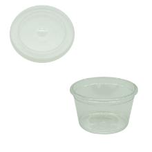 PS clear dressing bowl 30ml with lid (6.10.00) product photo