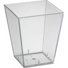 Duni 173084 Amuse-bouche k&iacute;n&aacute;l&oacute; t&aacute;lka, sz&ouml;gletes alak&uacute;, nagy, 150ml term&eacute;kfot&oacute;