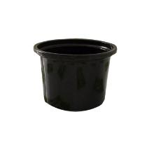 KIÁRUSÍTÁS Öntetes alj 50 ml PP fekete K-705(GuillinPL) (tető: 22400097)/csom termékfotó