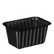 KI&Aacute;RUS&Iacute;T&Aacute;S PP sz&ouml;gl. fekete hegeszthető ed&eacute;ny 137x96x66mm 500ml (tető: CVTP500) term&eacute;kfot&oacute;