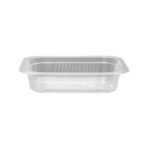 Top bowl - can be lided with foil - 250 ml PP clear 137x95x30 mm (Ilip) product photo