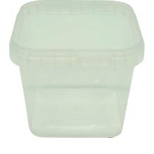 D&eacute;zsmaz&aacute;ras sz&ouml;gletes t&aacute;lka 500 ml PP v&iacute;ztiszta 100x100 mm (tető: 23200047) term&eacute;kfot&oacute;