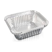 Square aluminum bowl 114x89x42mm 251ml (GuillinPL) product photo