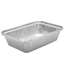 Square aluminum bowl 227x177x39 mm 1150ml 1155C (lid: 2330001) product photo
