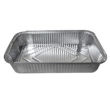 Square aluminum bowl 207x142x39mm 845ml (GuillinPL) (lid: 23300020) product photo