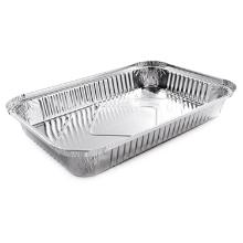 Square aluminum bowl 2700ml 323x262x43 mm (GuillinPL) product photo