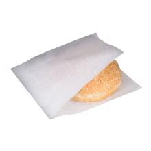 Pita/hamburger tasak, Begreen, feh&eacute;r, 150x170 mm, 35 gramm term&eacute;kfot&oacute;