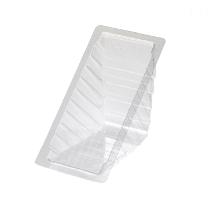 H&aacute;romsz&ouml;g szendvics doboz tetővel Jumbo PET 185x110x85mm term&eacute;kfot&oacute;