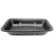 Foam tray UO/73/S black 225x135x43mm product photo