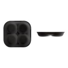 Foam tray CX114 black for 4 apples 170x170x25mm /VM114N/460/ product photo