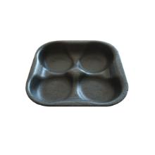 Habtálca 4G/CX114 fekete, 4 almához , 175x170x28mm termékfotó
